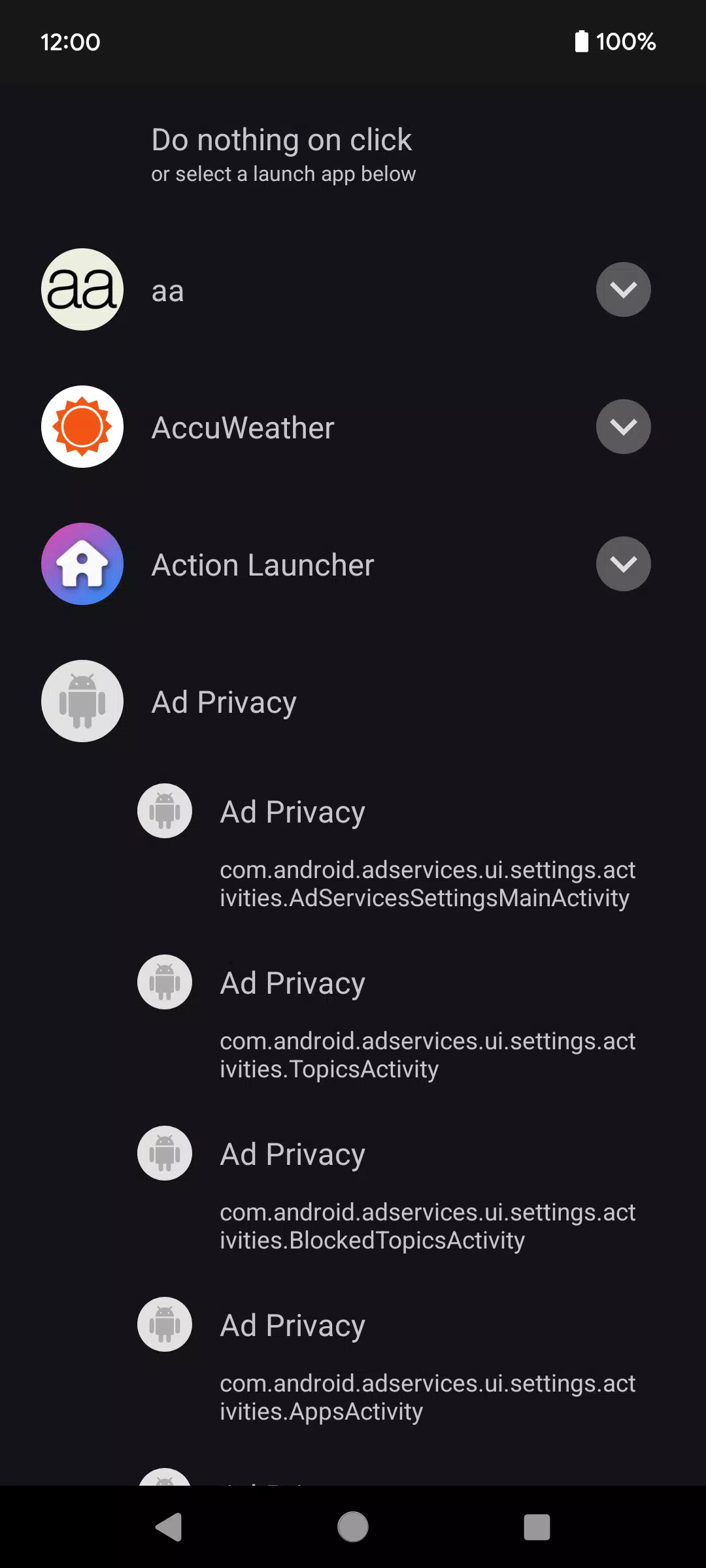 Transparent Widget स्क्रीनशॉट 2