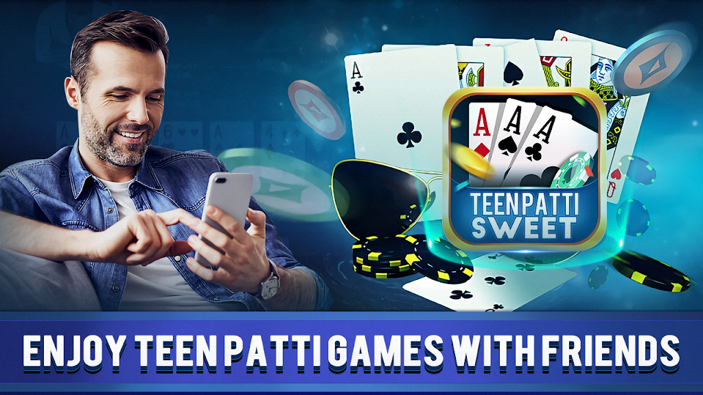 Teen Patti Sweet - 3 Patti Capture d'écran 1