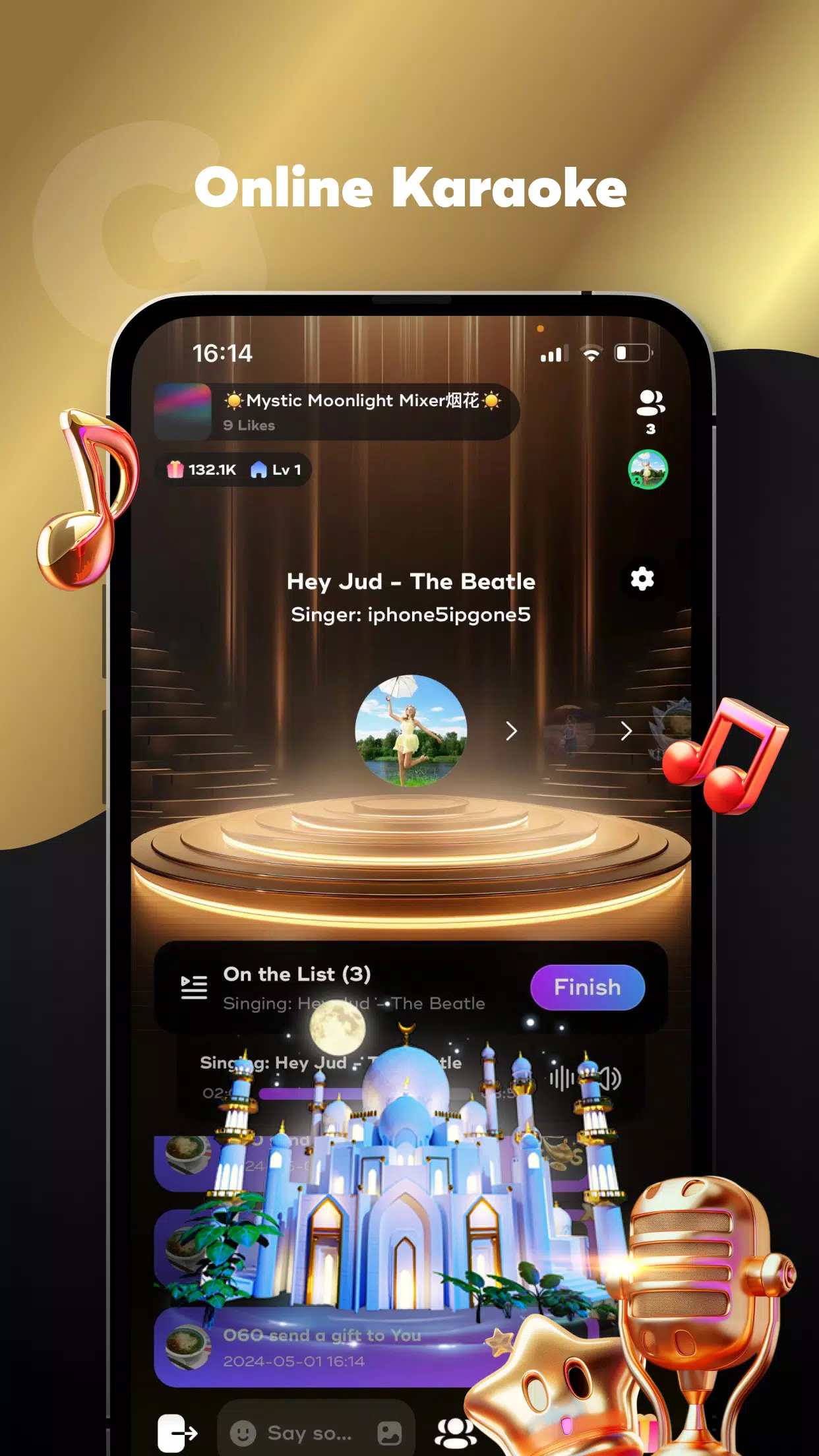 Gama-Karaoke, Games&Parties应用截图第3张