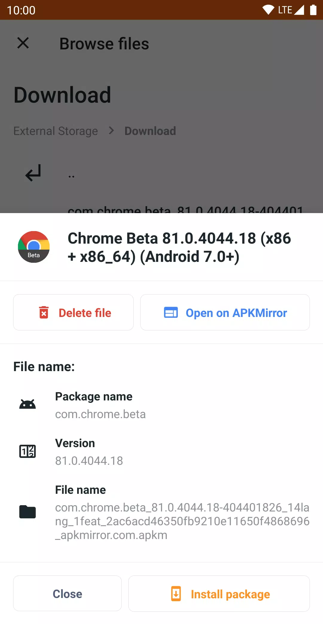 APKMirror Installer (Official)應用截圖第3張