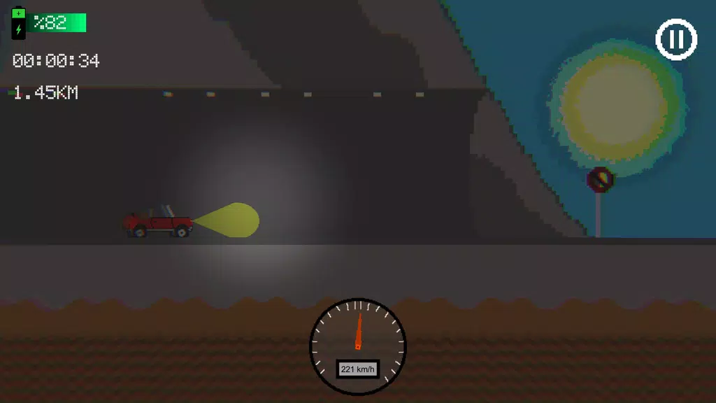 Pixel Car Racing應用截圖第2張