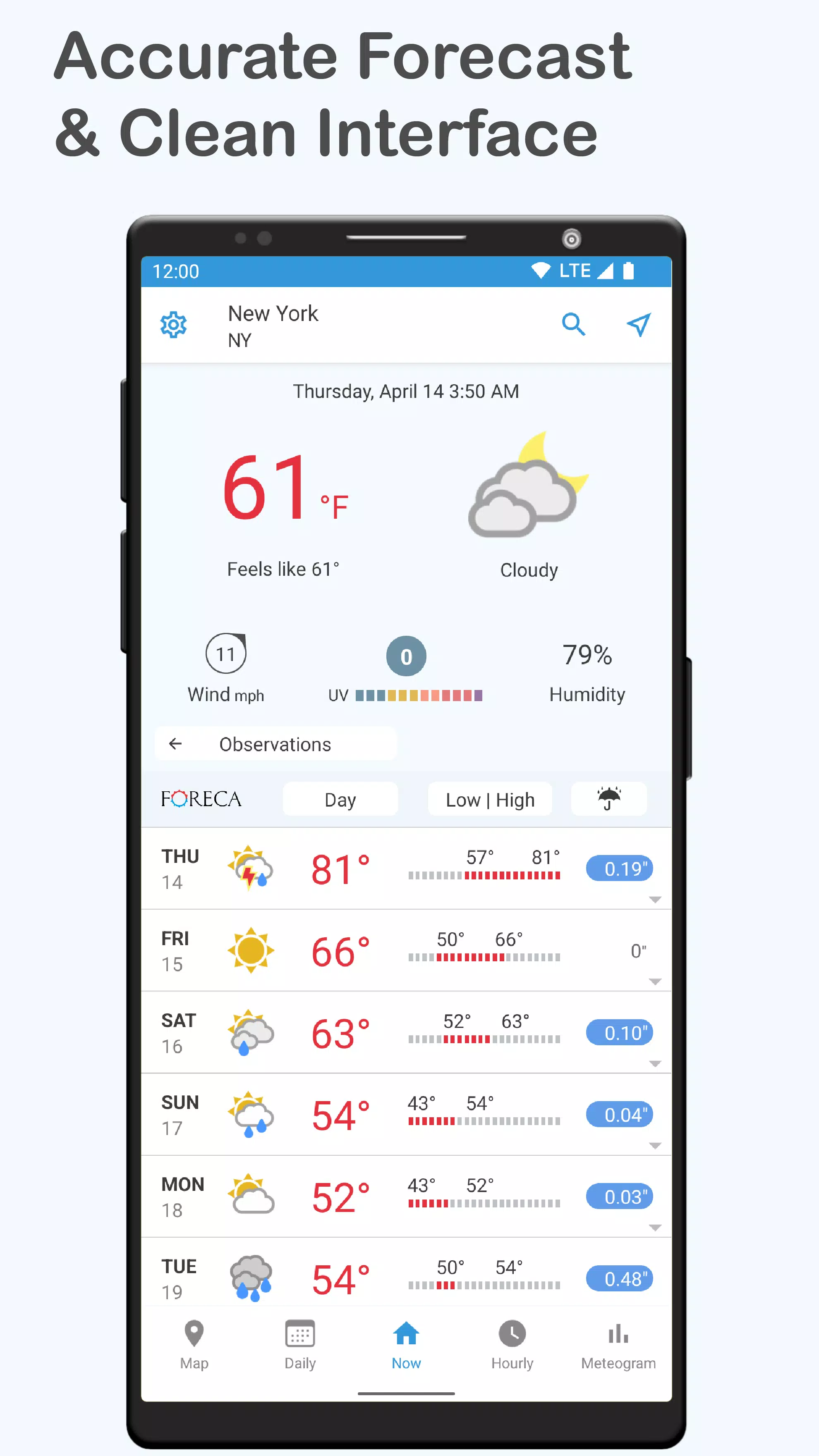 Foreca Screenshot 1