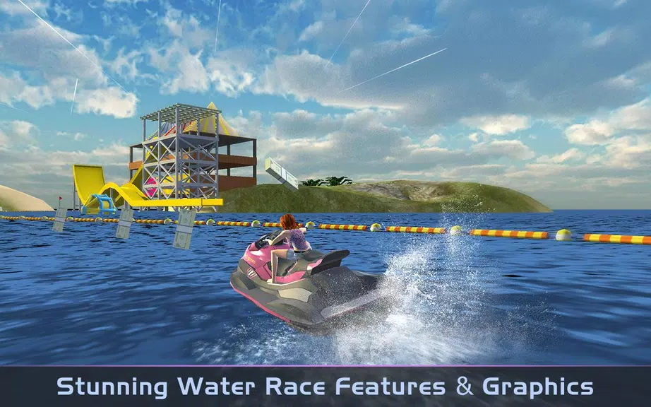 Injustice Power Boat Racers 2應用截圖第2張