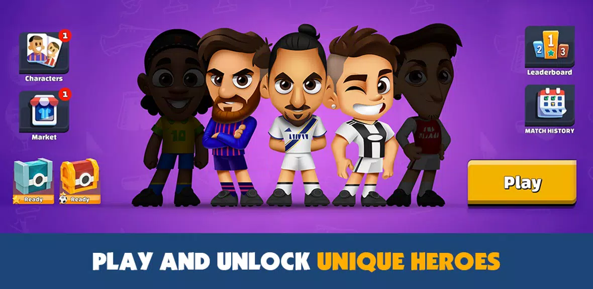 Super Soccer - 3V3應用截圖第2張