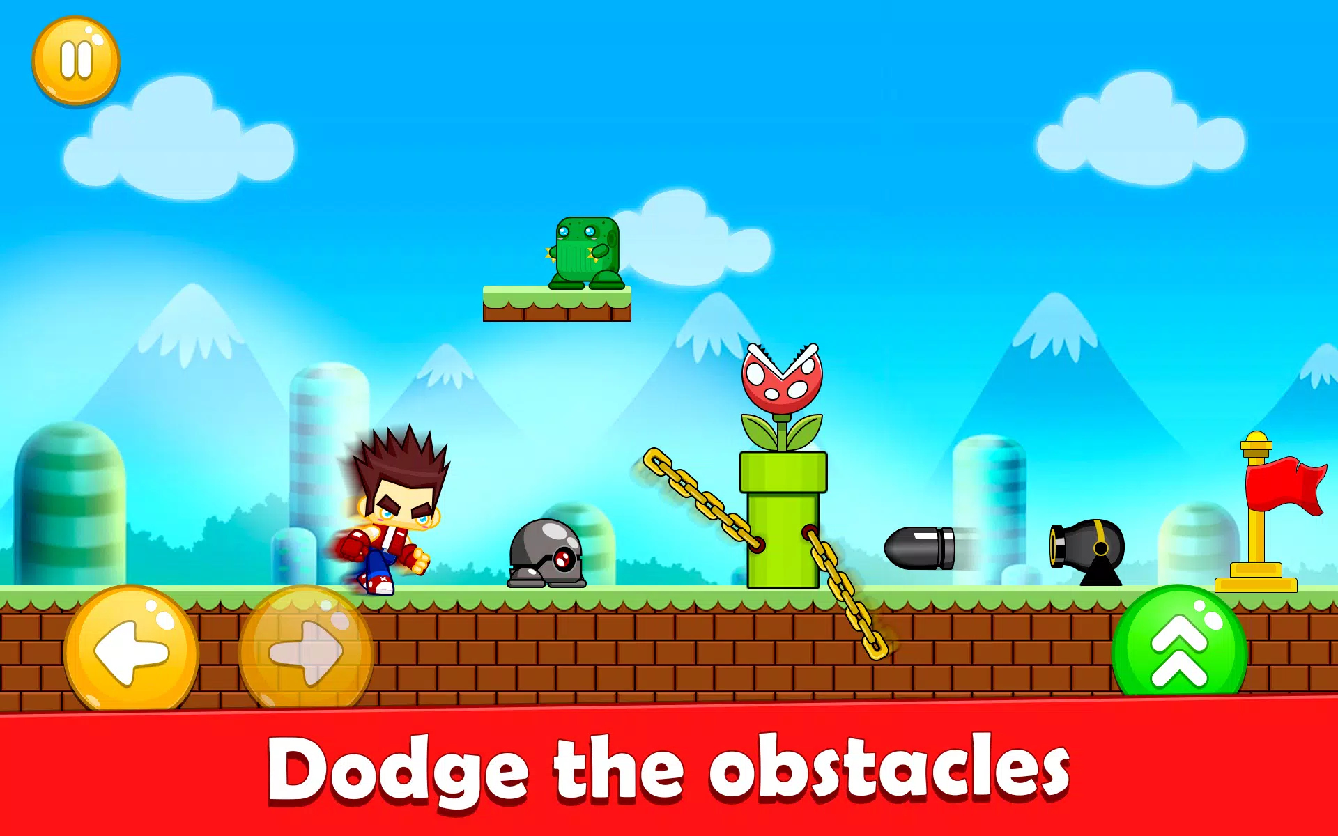 Brave Hero Adventures Game 스크린샷 3