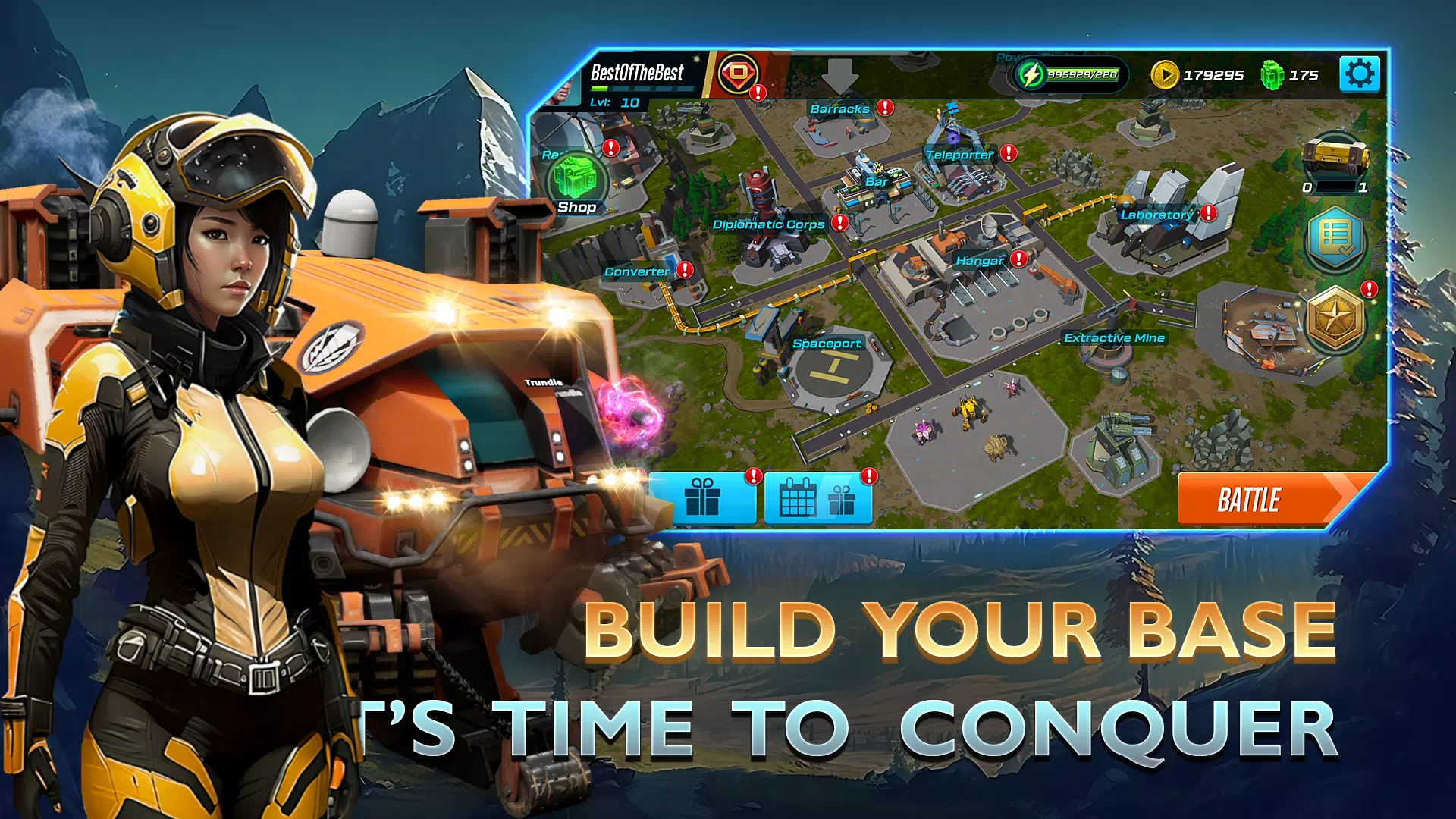 Mech vs Aliens: War Robots RPG Screenshot 3