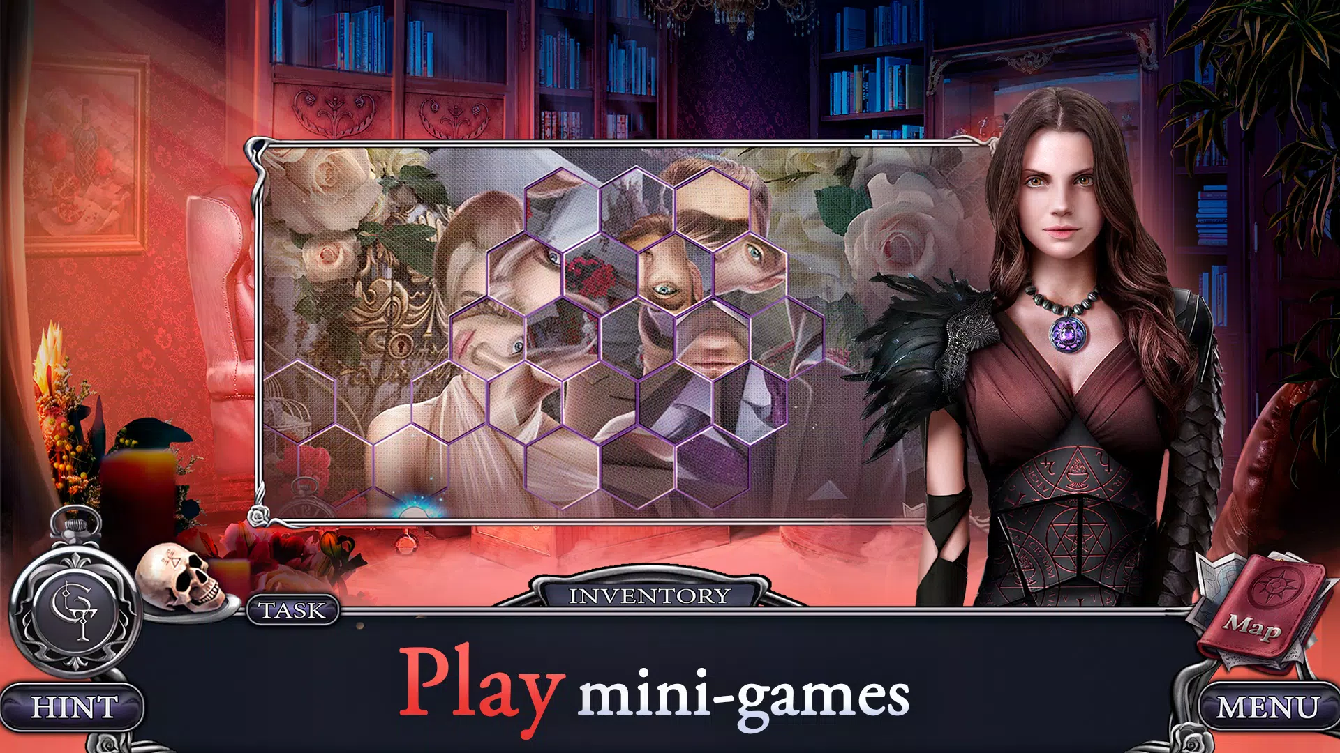 Grim Tales 17: Hidden Objects Screenshot 4