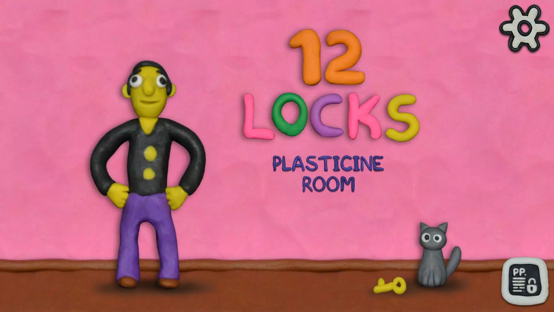 12 LOCKS: Plasticine room Zrzut ekranu 1