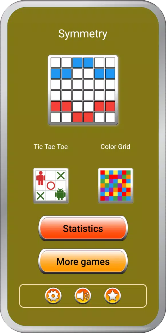 Symmetry and other games Tangkapan skrin 1