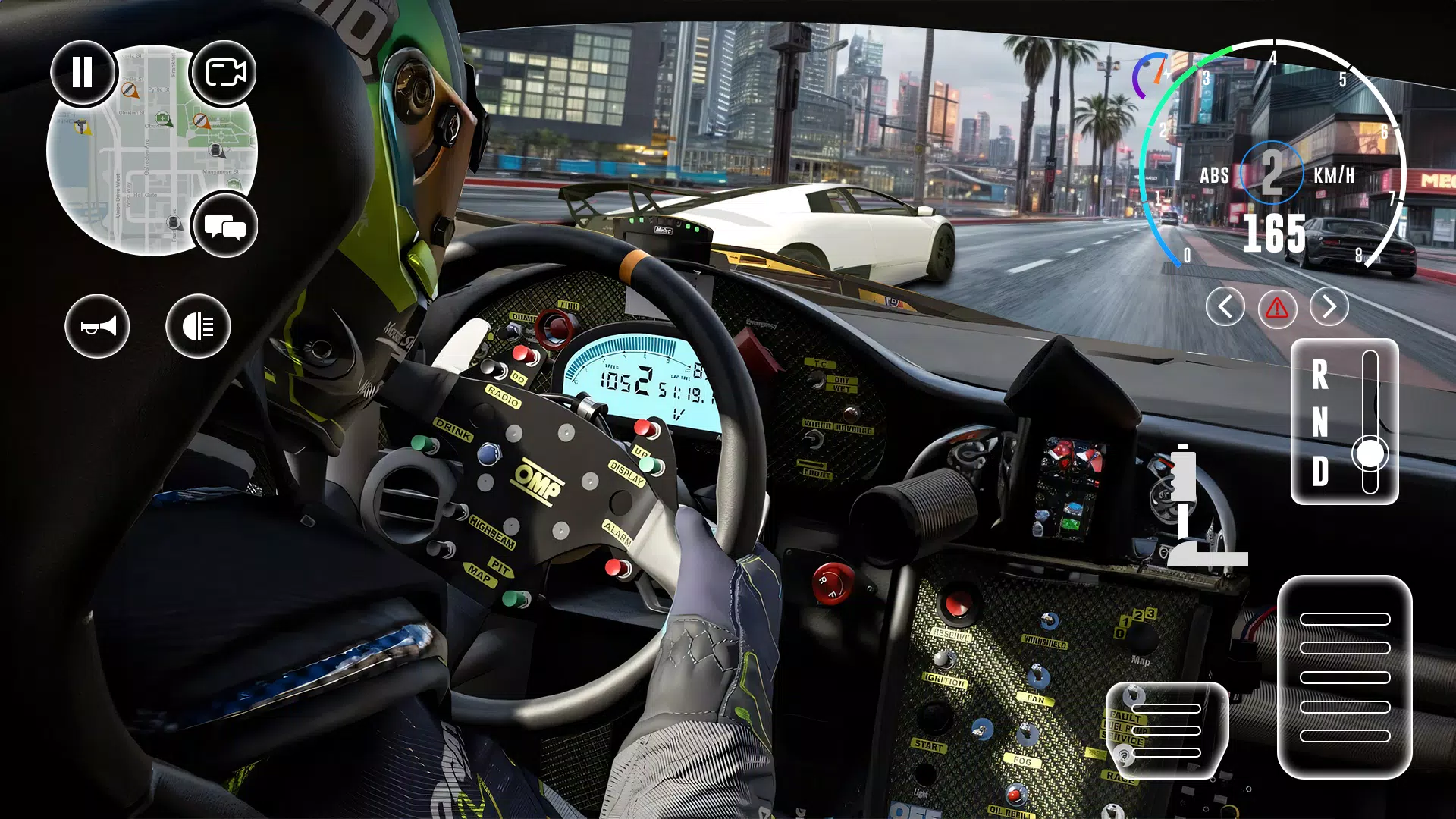 Car Driving City 3D Simulator Zrzut ekranu 2