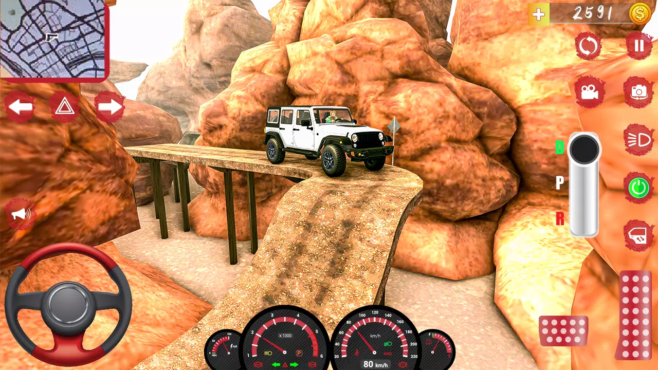 Mud Jeep Mud Driving Simulator 스크린샷 4