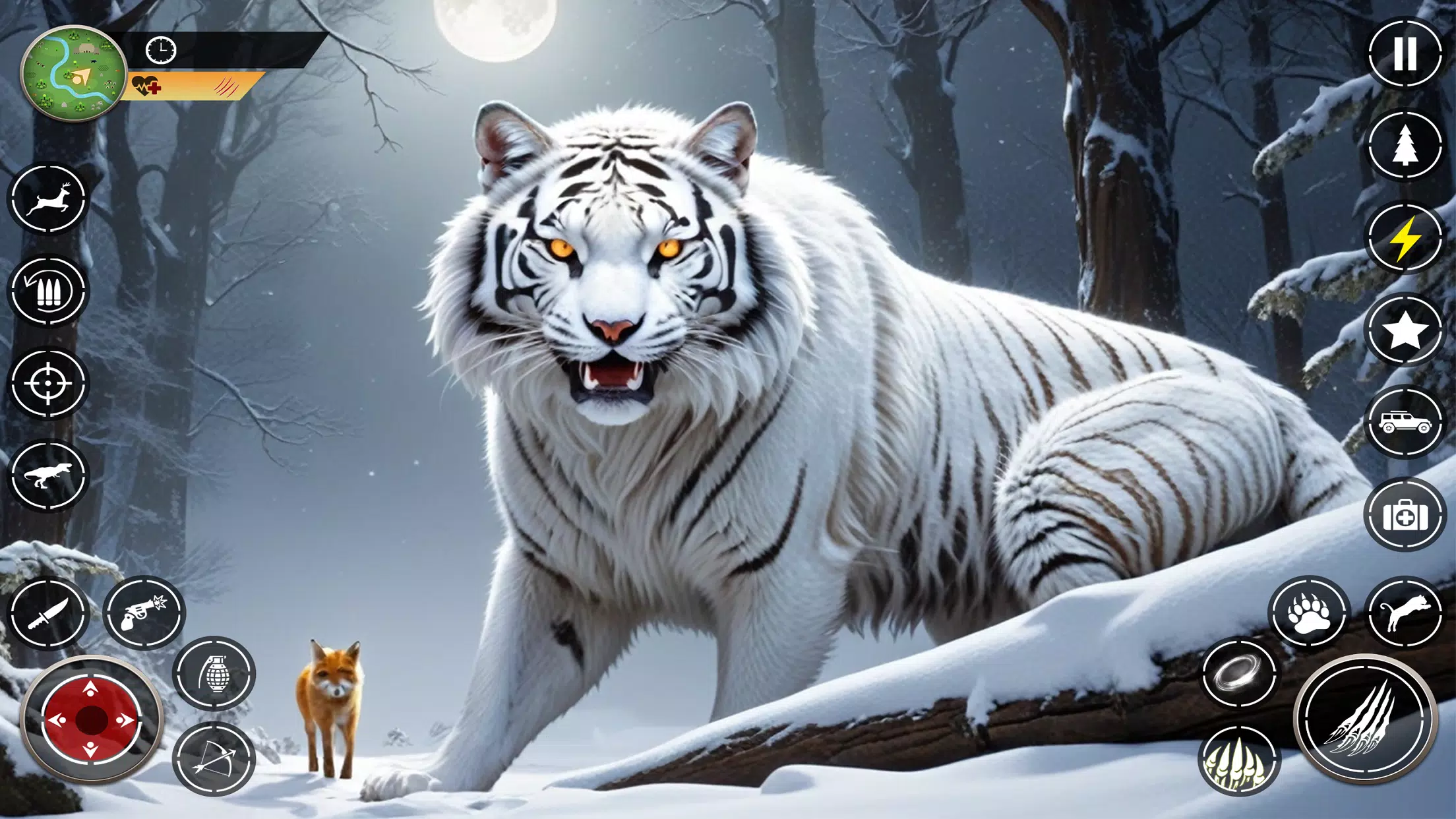 Snow Tiger Family Simulator 3D स्क्रीनशॉट 3