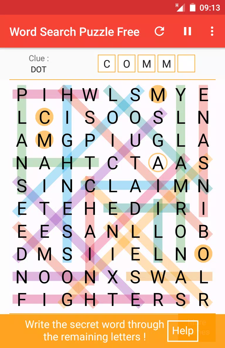 Schermata Word Search - Word Puzzle Game 2