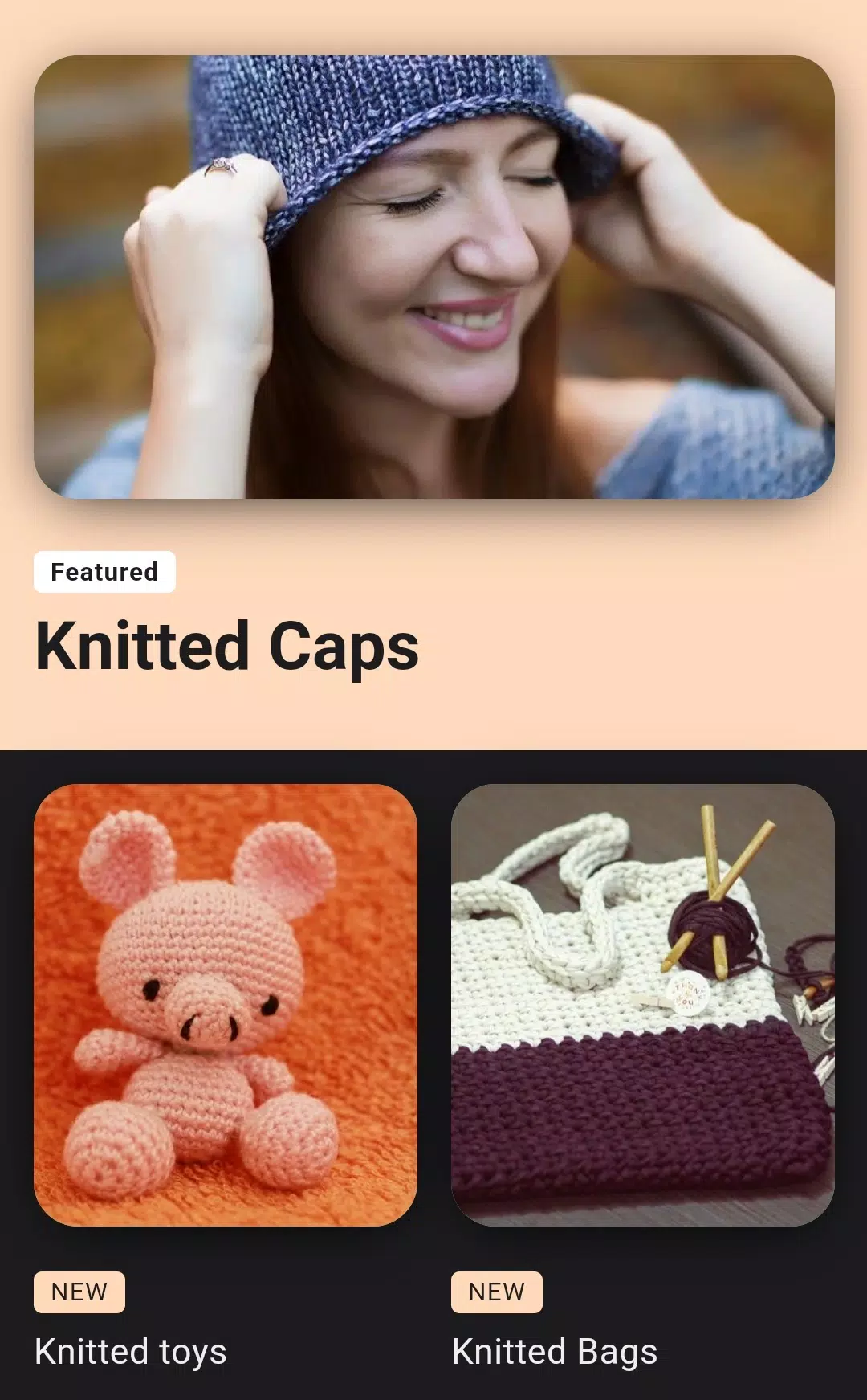 Learn Knitting and Crocheting应用截图第4张