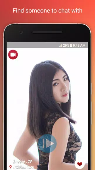 Girl Live Chat Dating-Filipino Ảnh chụp màn hình 3