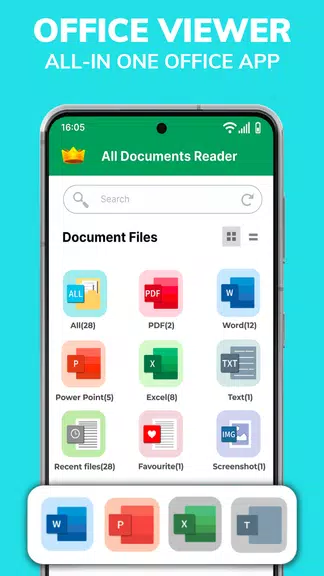 All Document Reader Captura de pantalla 1