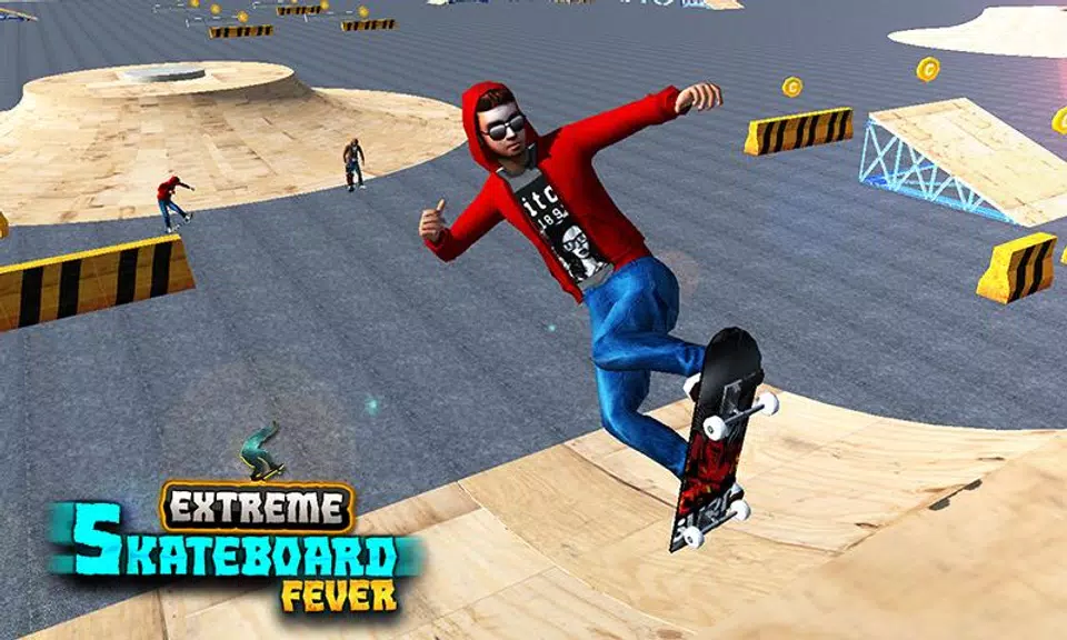 Touch SkateBoard: Skate Games スクリーンショット 4