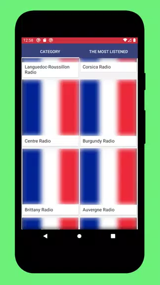 Radios France: Radio France FM ဖန်သားပြင်ဓာတ်ပုံ 4