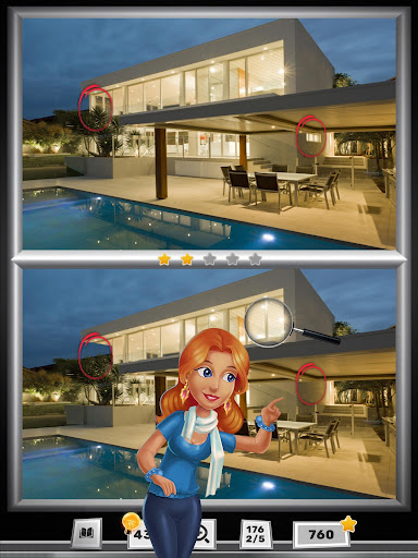 Find the Difference - Mansions Captura de pantalla 4