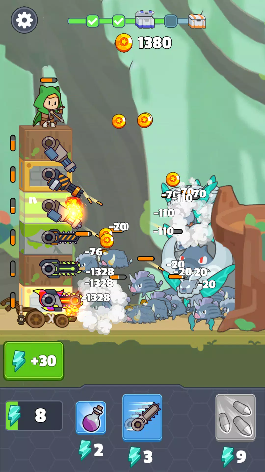 Tower Mash Defense Screenshot 4