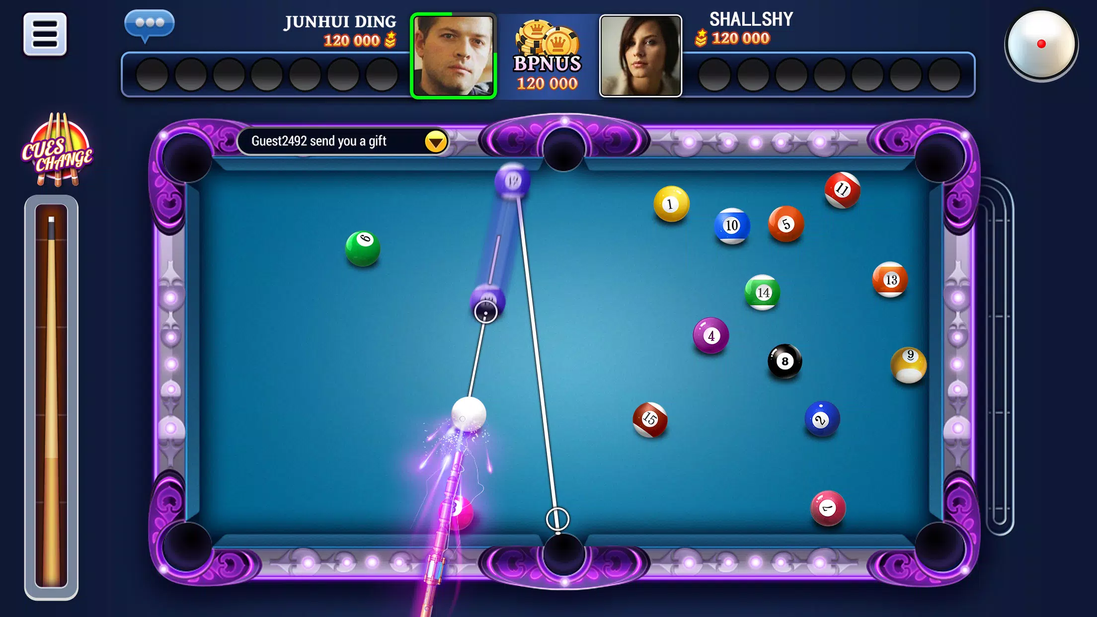 8 Ball Blitz ภาพหน้าจอ 2