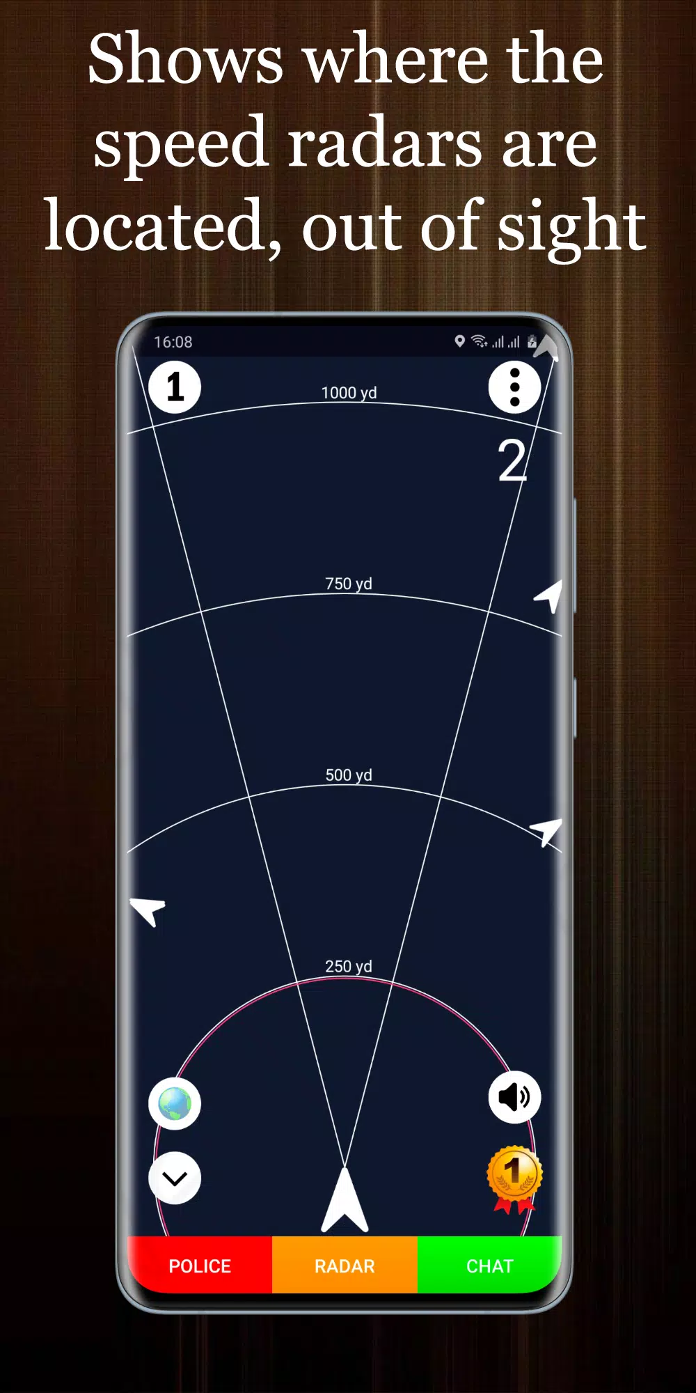 Police Radar স্ক্রিনশট 4