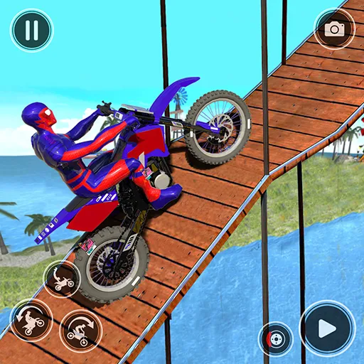 Bike Game Motorcycle Race Tangkapan skrin 1