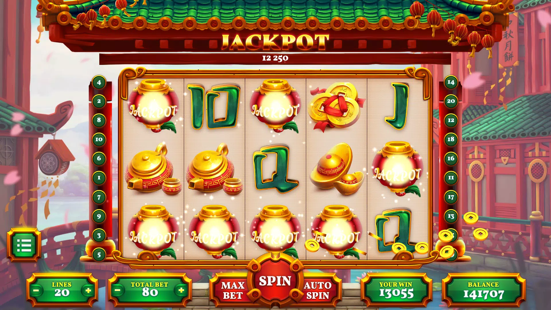 Gold Voyage Slots casino games应用截图第4张