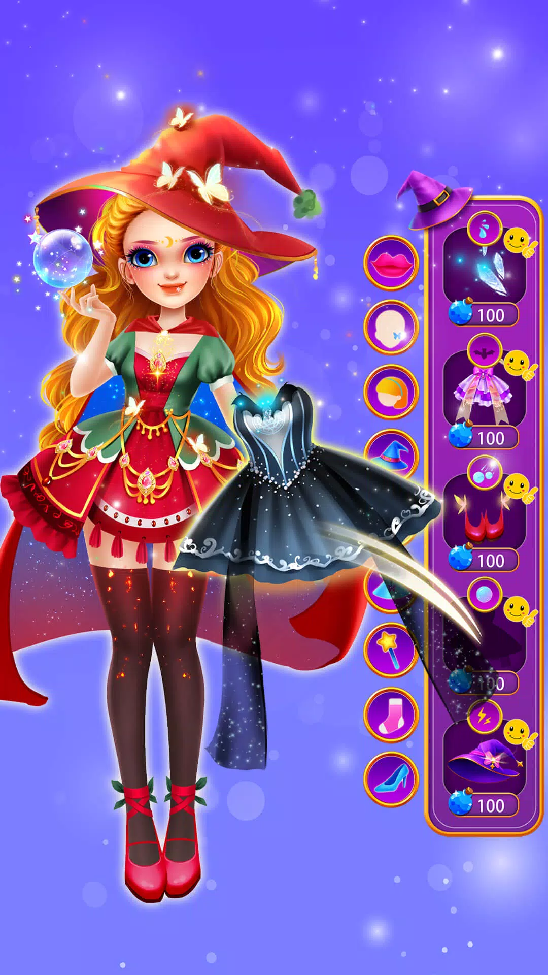 Magic Princess Dress Up Story ဖန်သားပြင်ဓာတ်ပုံ 2