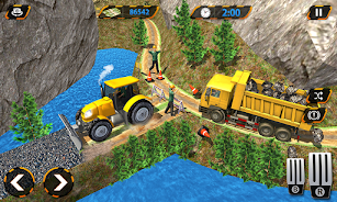 Excavator Simulator JCB Games Ekran Görüntüsü 3