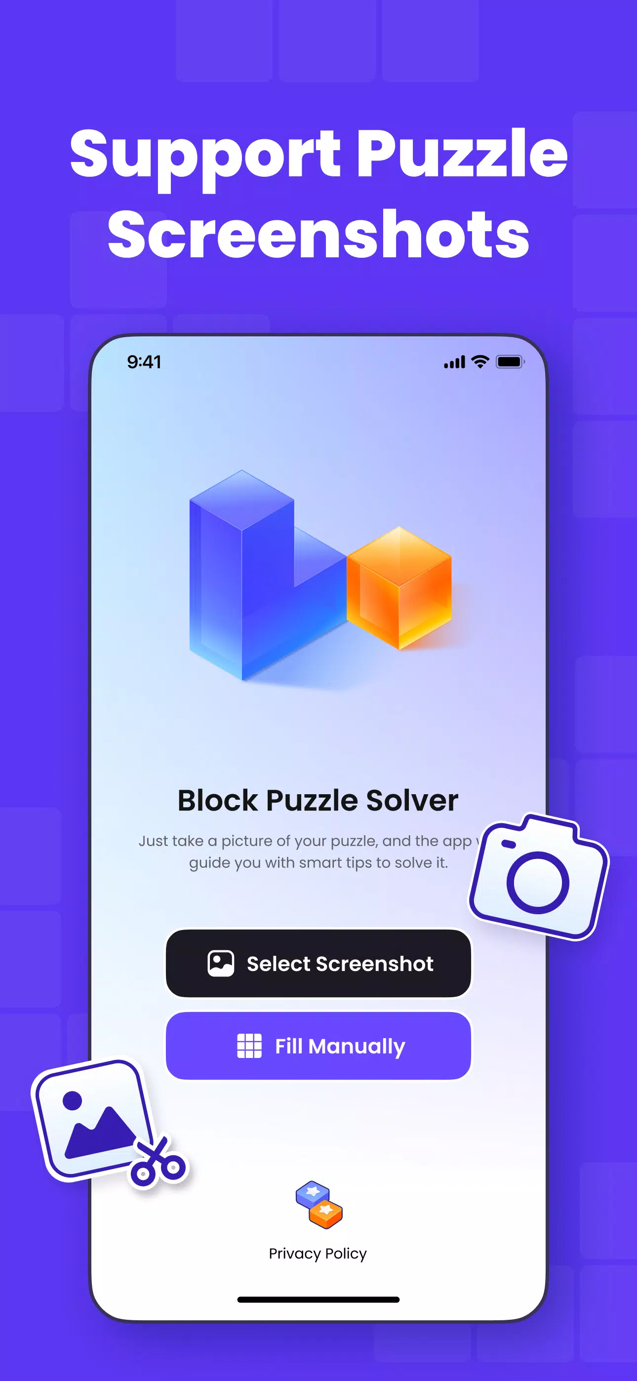 Schermata Block Puzzle Solver 3