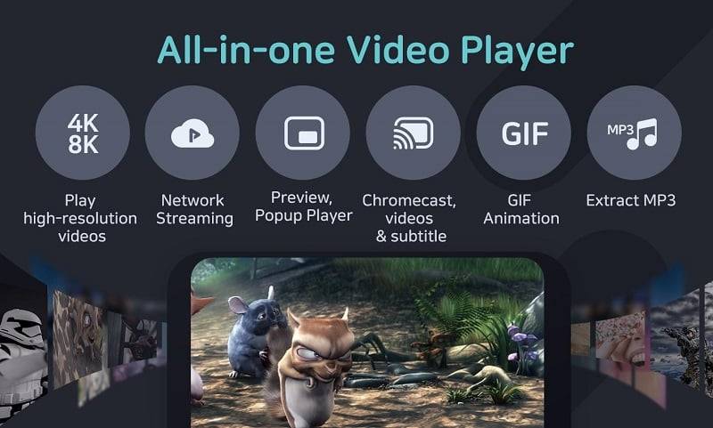 FX Player ภาพหน้าจอ 2