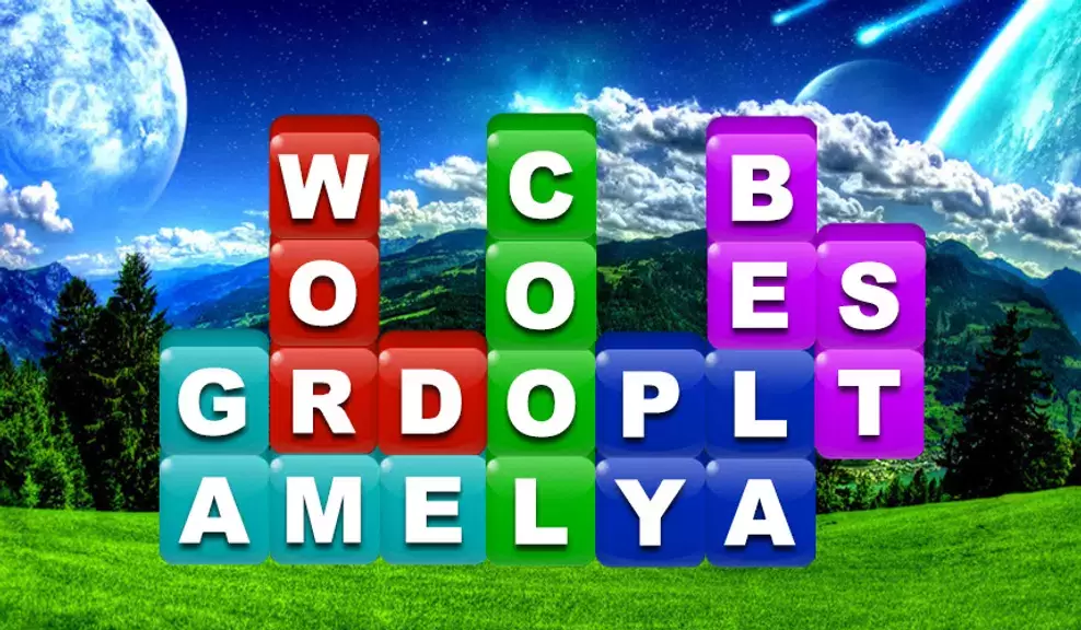 Word Search Jigsaw Captura de pantalla 1