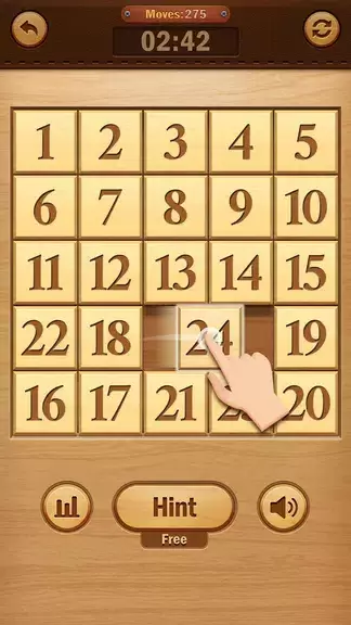 Schermata Number Puzzle - Sliding Puzzle 3