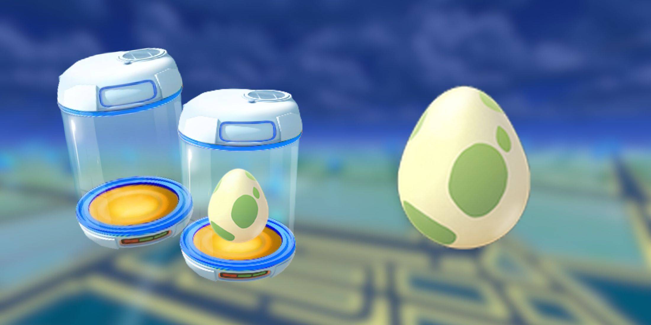 Pokemon GO Eggs-pedition Access Ticket