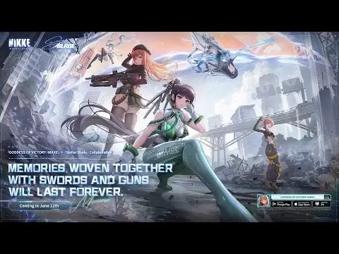 ステラブレイドのキャラクター、イヴ、レイヴン、リリが『Goddess of Victory: Nikke』に参戦