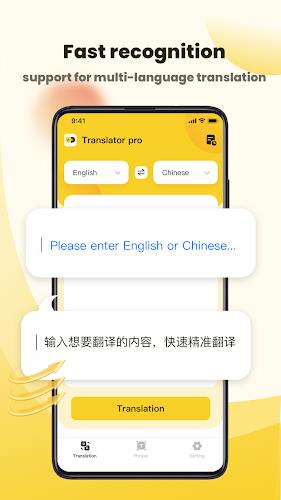 Multi-language Translator pro Screenshot 2