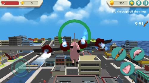 Crazy Pig Simulator Schermafbeelding 2