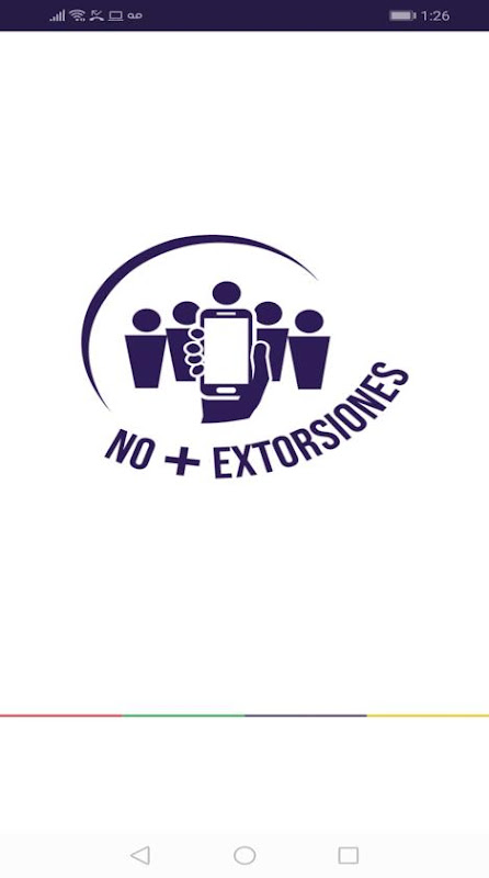 No mas extorsiones - No mas XT应用截图第2张