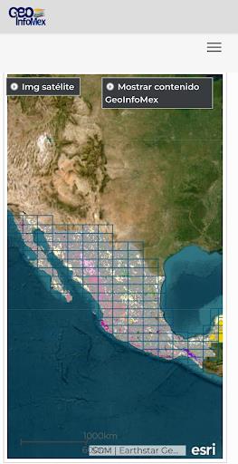 GeoInfoMex স্ক্রিনশট 1