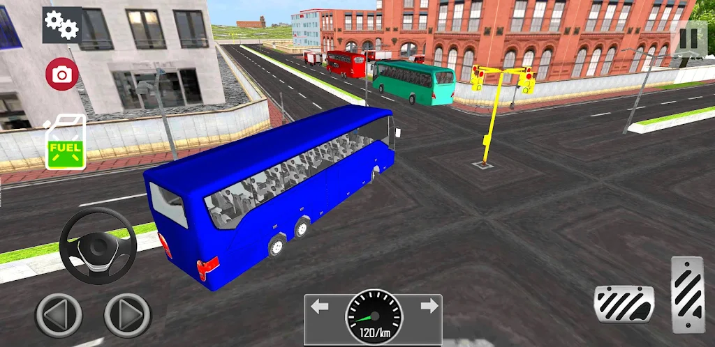 Bus Coach Simulator: Bus Games Скриншот 4