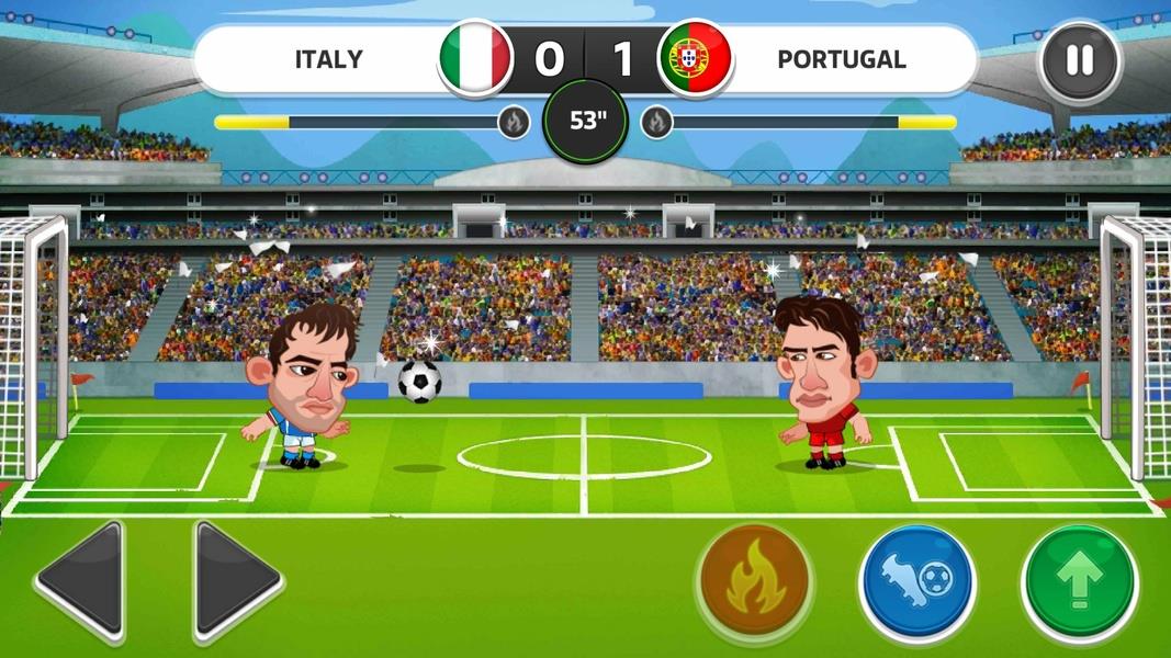 EURO 2016 Head Soccer Capture d'écran 2