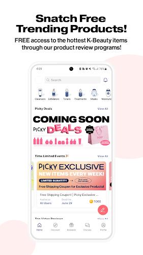 Picky - Beauty Community Tangkapan skrin 2