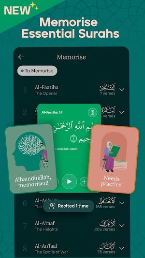 Muslim Pro ภาพหน้าจอ 4