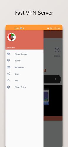 Dubai VPN - High Speed Proxy Скриншот 1