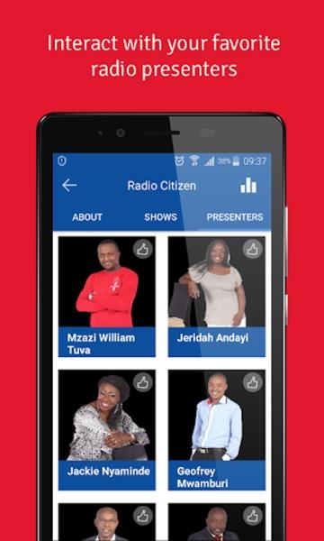 Citizen Radio Ảnh chụp màn hình 3