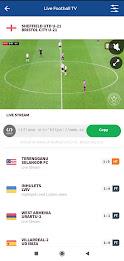 Live Football TV Sports Stream Ảnh chụp màn hình 3