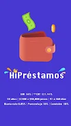 Schermata HiPréstamos-Aprobación en 20s 1