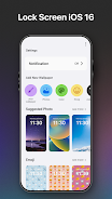 ios 16 lock screen 2023 스크린샷 1