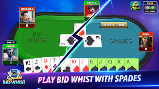 Spades: Bid Whist Classic Game应用截图第2张